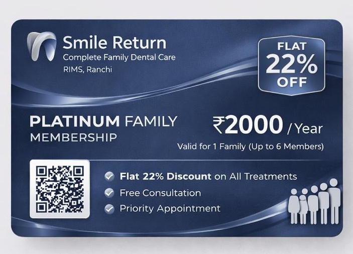 Premium Family Dental Plan